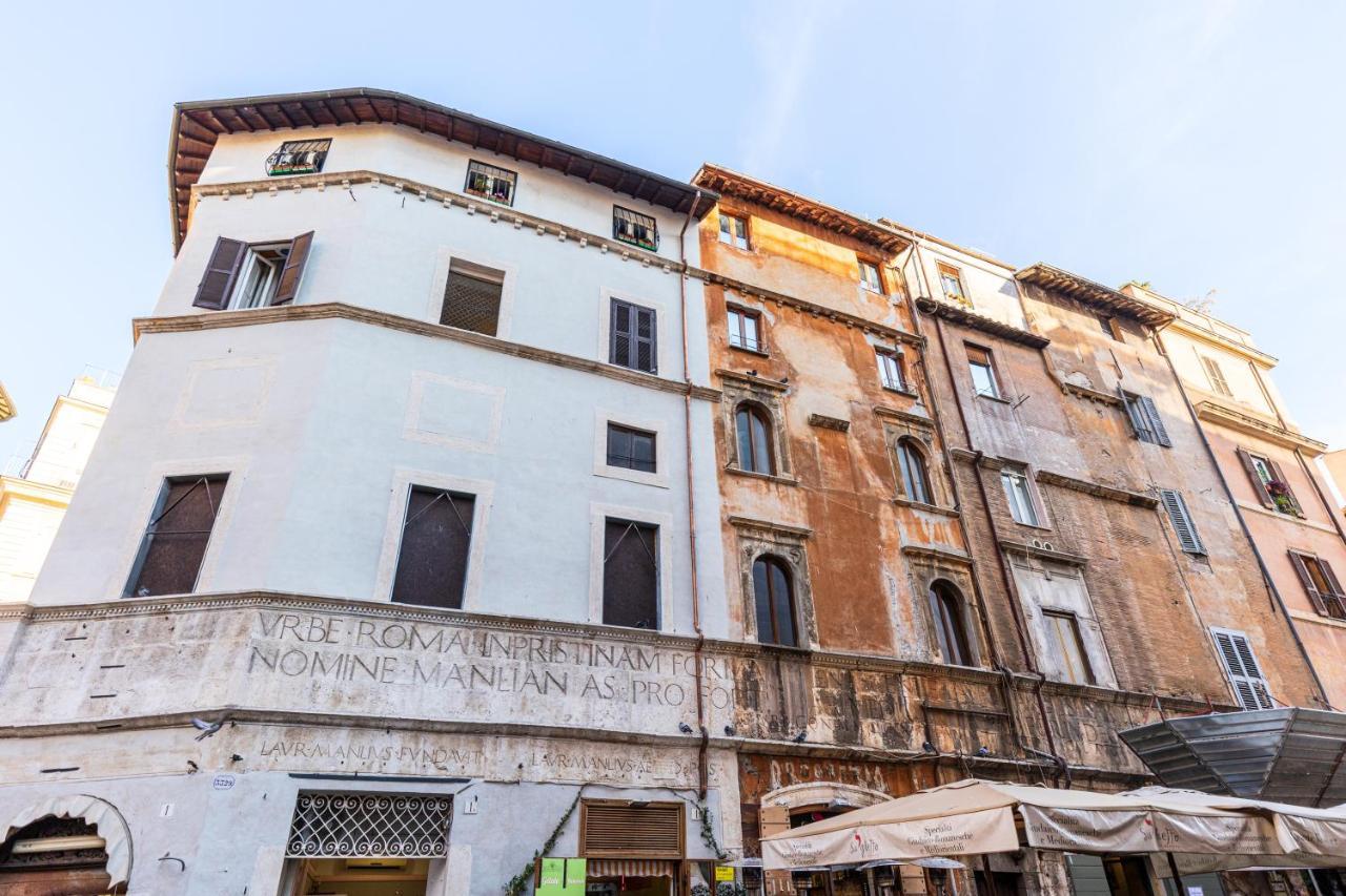 Manilio Ghetto Ancient Rome Apartamento Exterior foto