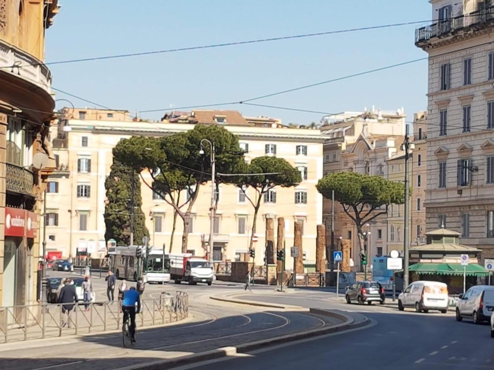 Manilio Ghetto Ancient Rome Apartamento Exterior foto