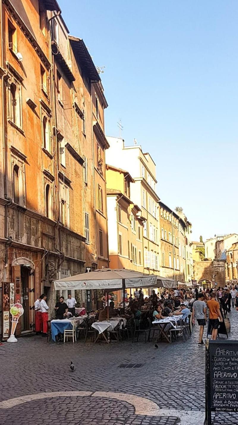 Manilio Ghetto Ancient Rome Apartamento Exterior foto
