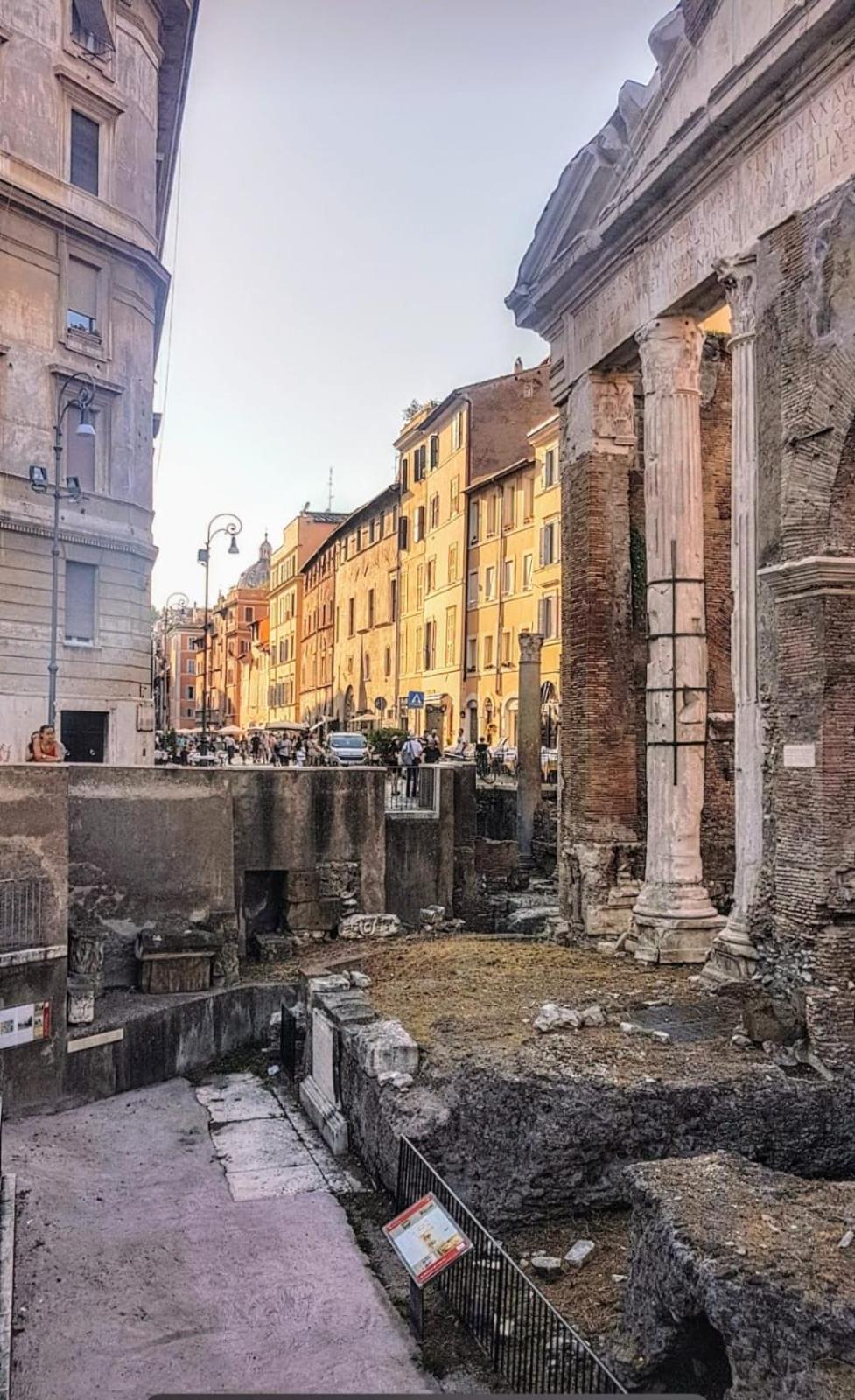 Manilio Ghetto Ancient Rome Apartamento Exterior foto