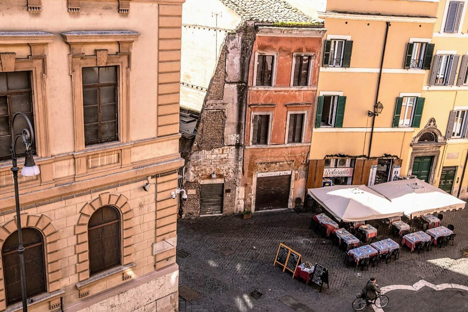 Manilio Ghetto Ancient Rome Apartamento Exterior foto