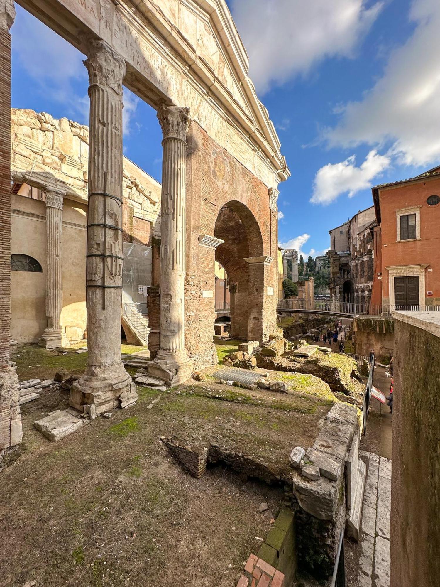 Manilio Ghetto Ancient Rome Apartamento Exterior foto